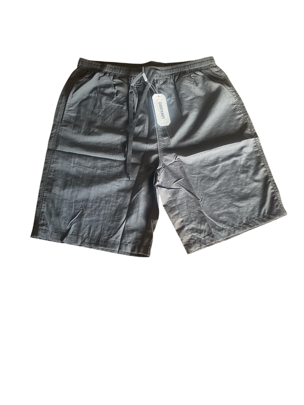NWT Coofandy Dry Quick Drawstring Shorts Lightweight Walking Shorts M‎ L70